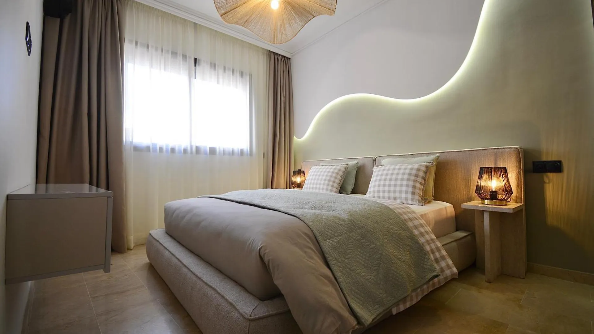 Appartement Home Swimming Pool 5 Min Gueliz Centre Marrakesh Maroc