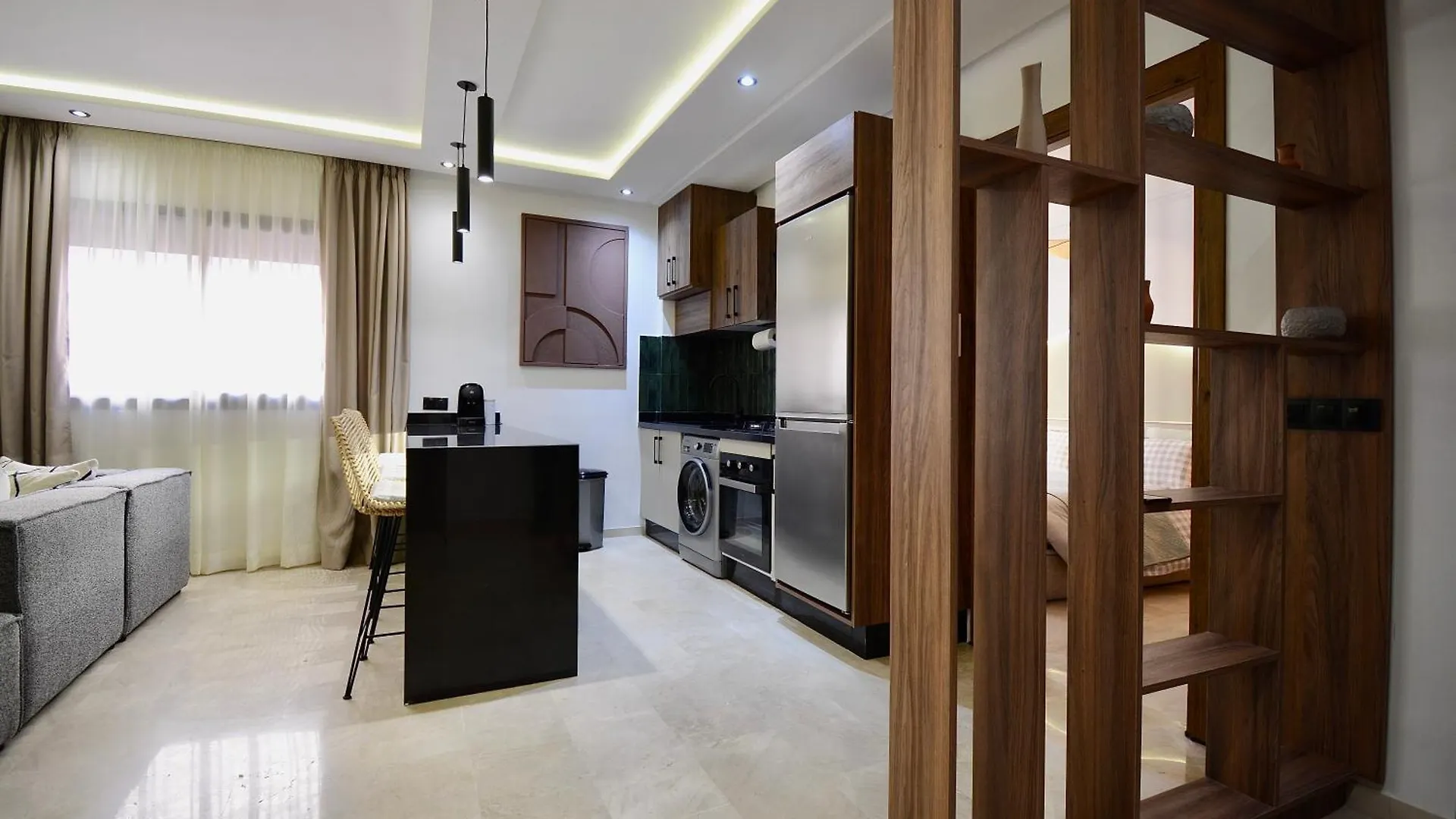 Appartement Home Swimming Pool 5 Min Gueliz Centre Marrakesh