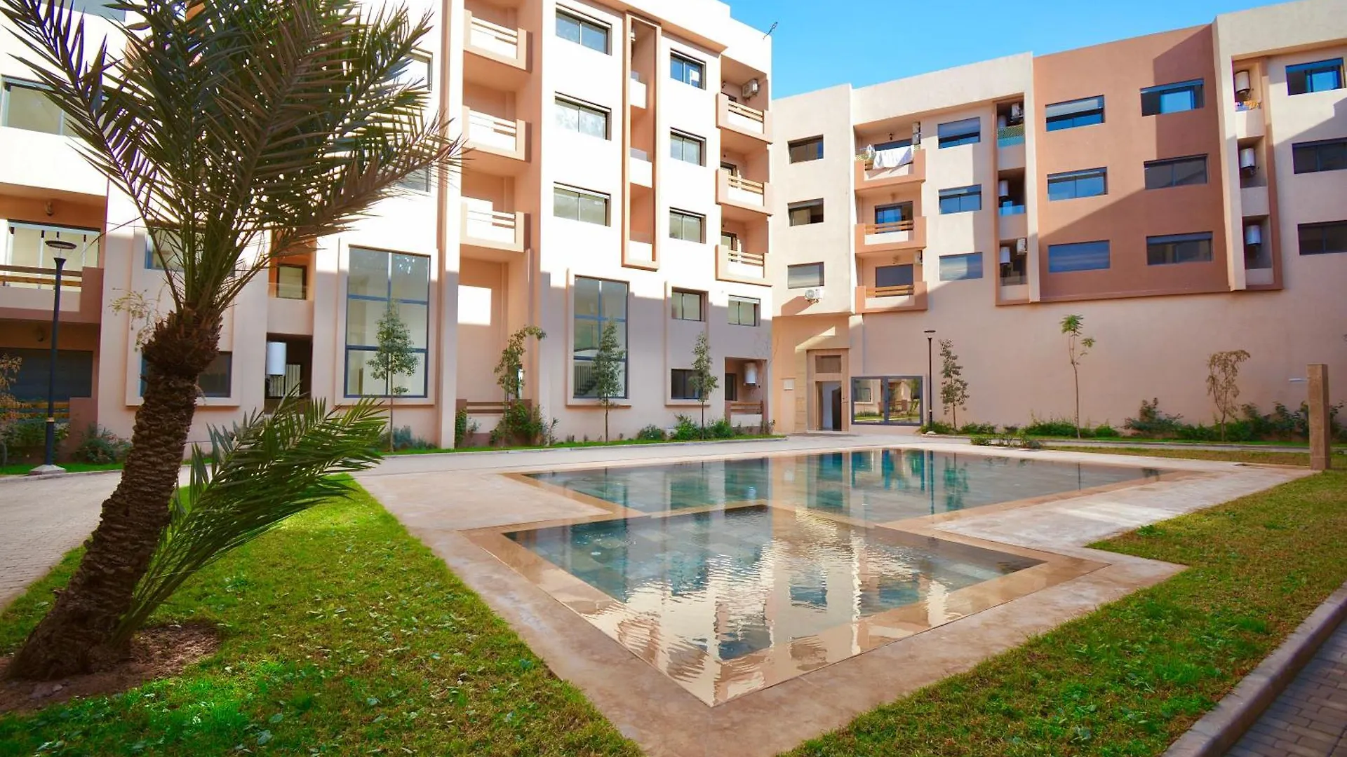 Home Swimming Pool 5 Min Gueliz Centre Marrakesh 0*,