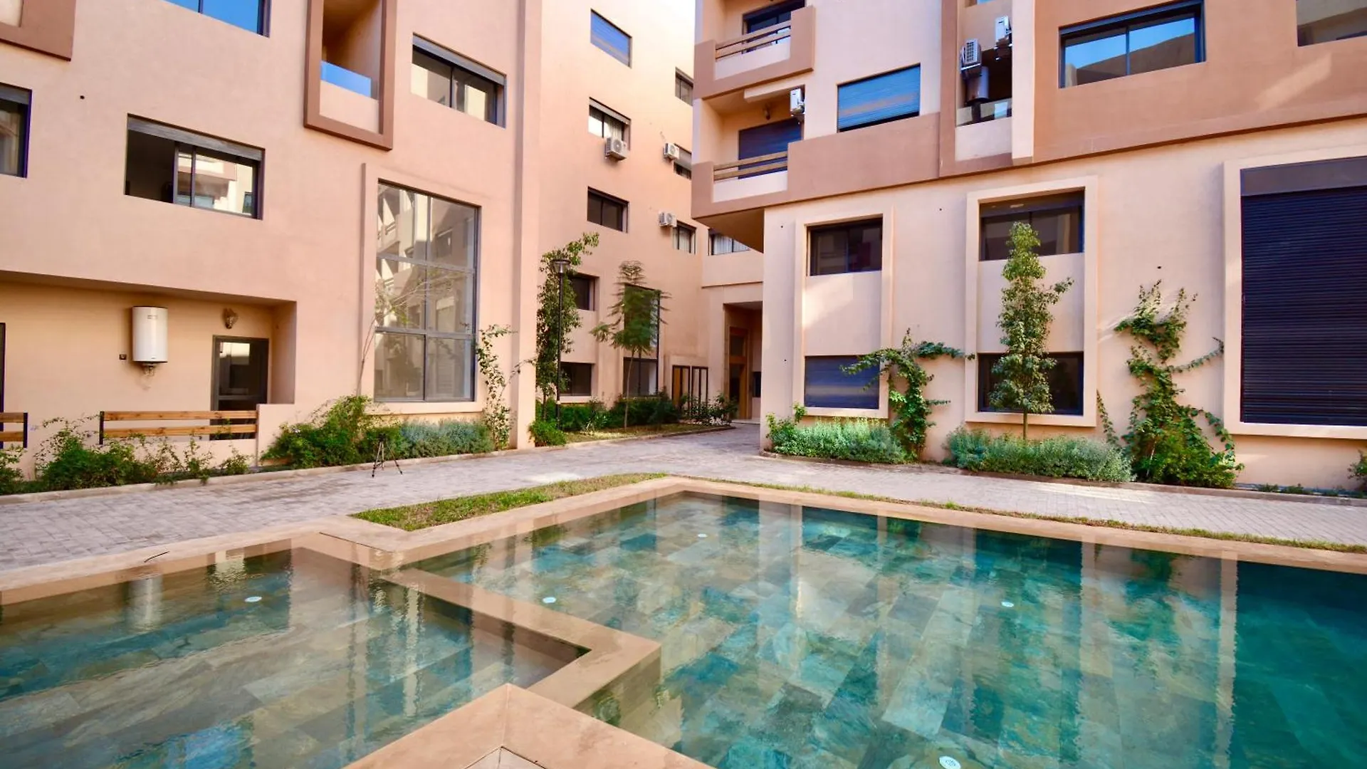 Appartement Home Swimming Pool 5 Min Gueliz Centre Marrakesh